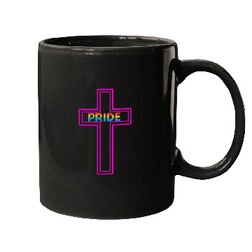 Discover Pride Cross pride month Mugs