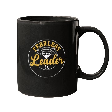 Discover Fearless Leader - Gym Mugs