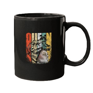 Discover African American Educated Strong Black Mugs