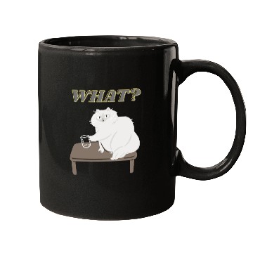 Discover What? Gift for the cat lover Mugs