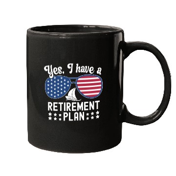 Discover Sailing Retirement Plan Retired Sailor Sailboat Mugs