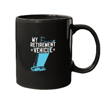 Discover Retired Sailor Sailing Retirement Plan Mugs