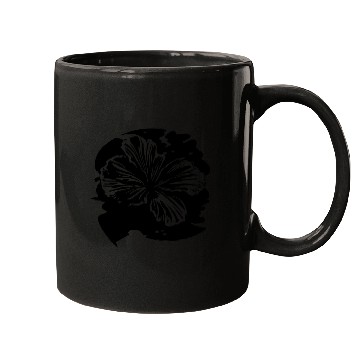 Discover hawaii hibiscus vector Mugs