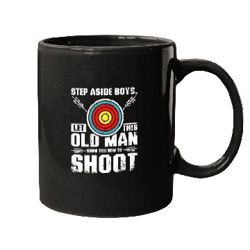 Discover Let this old man show you how to archery Mugs