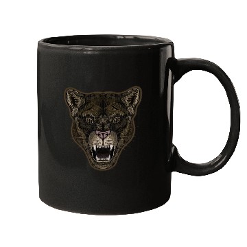 Discover Mountain Lion Graphix Mugs