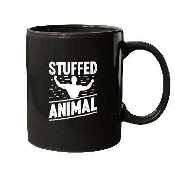 Discover Strongman stuffed animal gym fitness bodybuilding Mugs