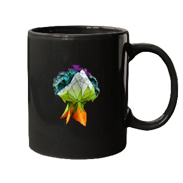 Discover Origami Broccoli: Delightful and Whimsical Paper Mugs