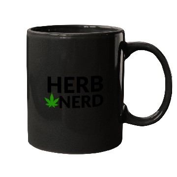 Discover HERB NERD Mugs