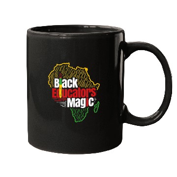 Discover Black Educators Magic Gift For A Teacher Mugs