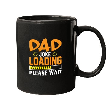 Discover Dad jake loading please wait Mugs
