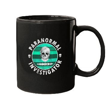 Discover Ghost Hunting Paranormal Investigator Mugs