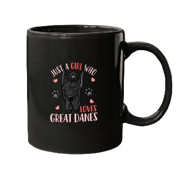 Discover Great Dane Mugs