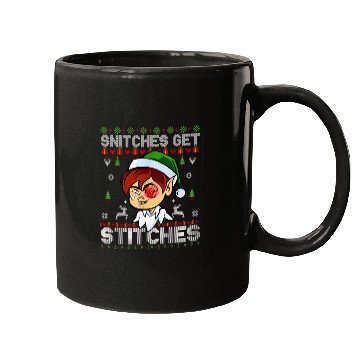 Discover Warrior 12 Snitches Get Stitches Mugs