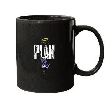 Discover Gods Plan Mugs
