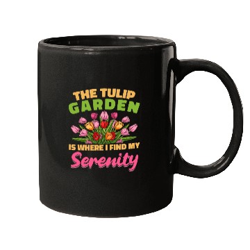 Discover Tulip Gardening Tulips Mugs