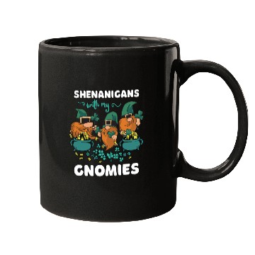 Discover Shenanigans With My Gnomies St Patricks Cartoon Mugs