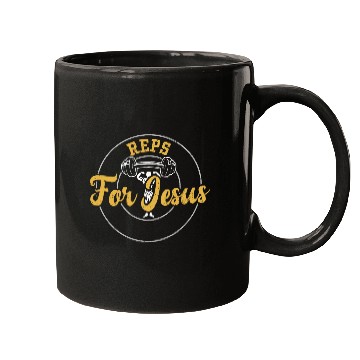 Discover Reps For Jesus - Gym Mugs
