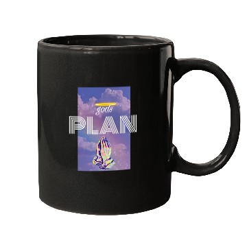 Discover Gods Plan Mugs