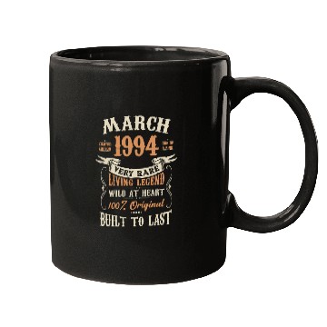 Discover March 1994 Birthday Surprise Mugs