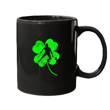 Discover Badminton St. Patrick's day shamrock Mugs