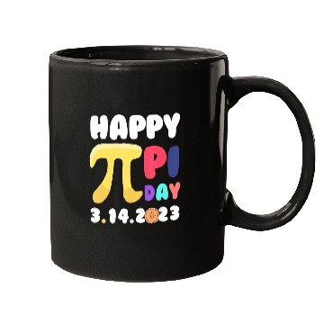 Discover Pie Day Happy Pi Day 3 14 Pi Symbol Pi Math Mugs