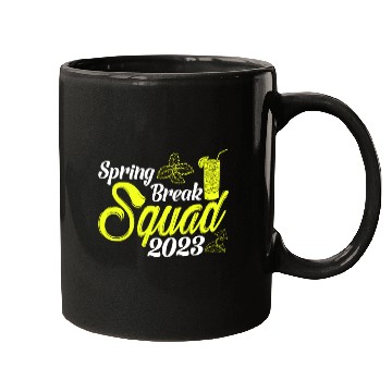 Discover Spring Break Squad 2023 Vacation Spring Break Mugs