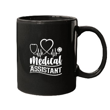 Discover Medical Assistant Job Assistance Nursing Nurse Mugs