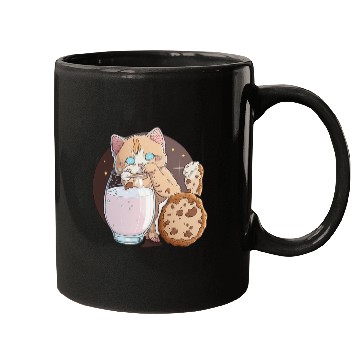 Discover Cookie Kitty Mugs