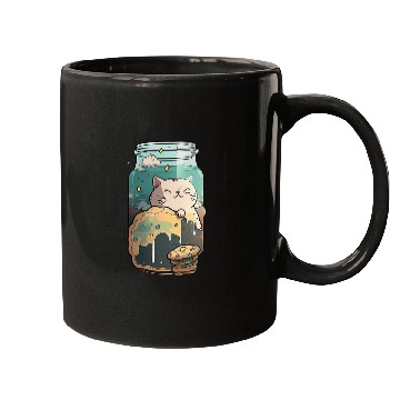 Discover Cat in the Cookie Jar Mugs