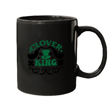 Discover clover king Mugs
