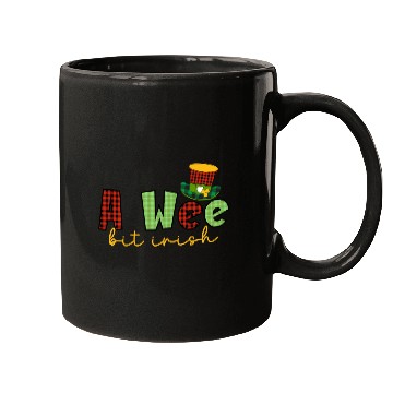 Discover A Wee Bit Irish Sublimation Mugs