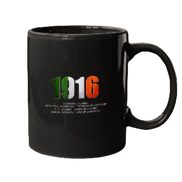 Discover 1916 Irish Easter Rising Signatories Commemorative Mugs