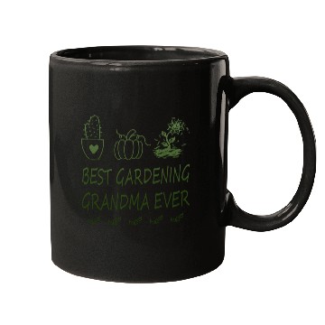 Discover Best gardening grandma ever Mugs