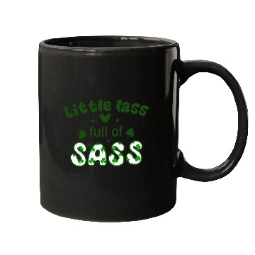 Discover Little Patricks Day Sublimation Graphics Mugs
