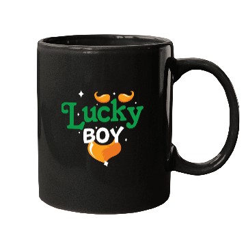 Discover lucky boy Mugs