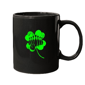 Discover Bowling St. Patrick's day shamrock Mugs