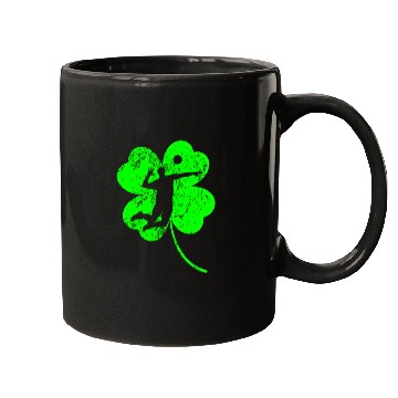 Discover Volleyball St. Patrick's day shamrock Mugs