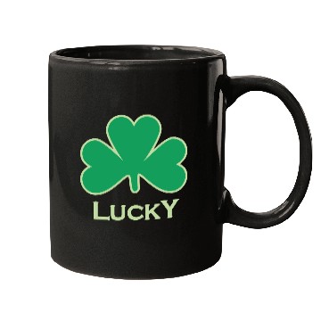 Discover lucky shamrock -Saint Patrick's Day Mugs