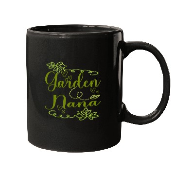 Discover Garden Nana Mugs