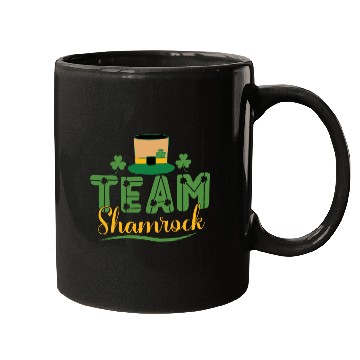 Discover team shamrock Mugs