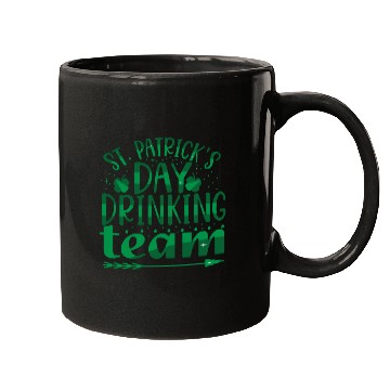 Discover Patricks Day Drinking Team Mugs
