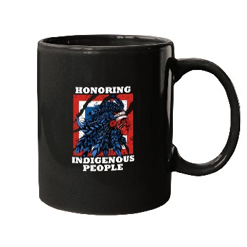 Discover Honoring Indigenous People Heritage Native America Mugs