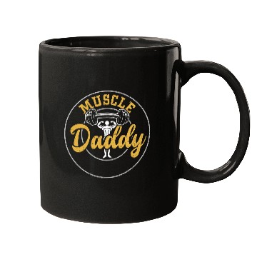 Discover Muscle Daddy - Gym Mugs