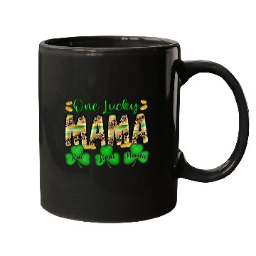 Discover one lucky mama kai liam natalie Mugs