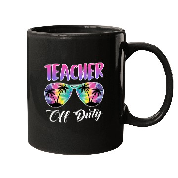 Discover Teacher off duty Teacher on holiday Teacher Mugs