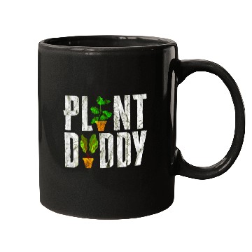 Discover Plant Daddy Funny Gardener Mugs