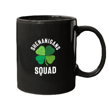 Discover Shenanigans Squad St Patricks Day Mugs