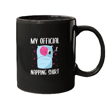 Discover My Official Napping Mugs Flamingo Gift