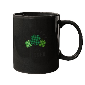 Discover Not Lucky Simply Blessed St Patricks Day Mugs