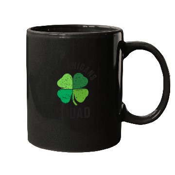 Discover Shenanigans Squad St Patricks Day Mugs